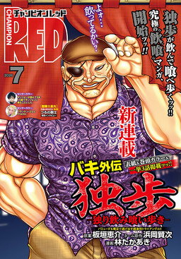 Baki Gaiden Doppo - Hitori Nomi Kui Aruki cover