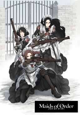 Maids of Order cover