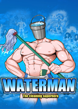 WATERMAN the cleaning superhero cover