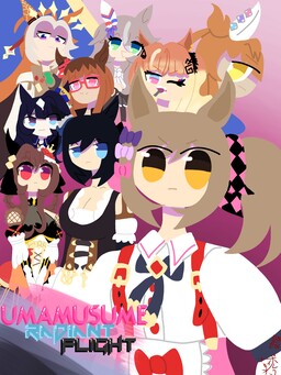 Umamusume: Radiant Flight cover