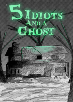 5 Idiots and a Ghost cover