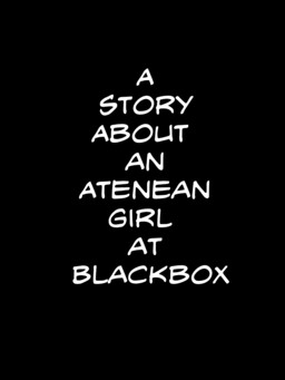 A Story About an Atenean Girl at Blackbox cover
