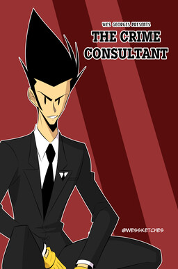 The Crime Consultant cover