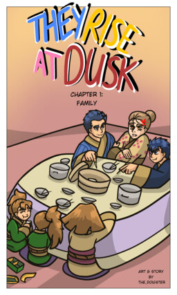 They Rise At Dusk cover