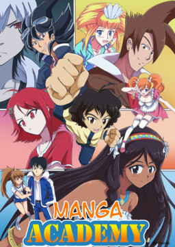 Manga Academy cover