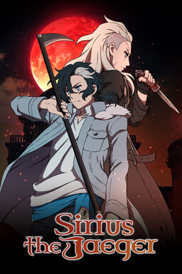 Sirius The Jaeger cover