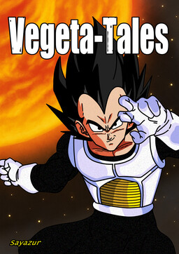 Vegeta Tales cover