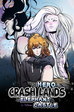 When The Hero Crash Lands at Elephant and Castle cover
