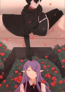 A Villainess Loves Roses cover