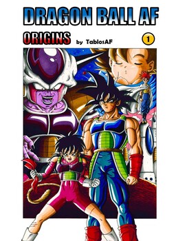 Dragon Ball AF (Tablos) (Doujinshi) cover