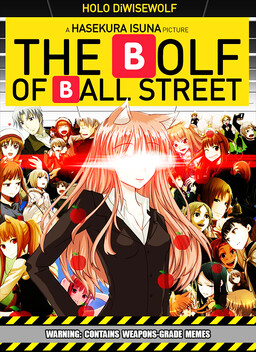 Official "Test" Manga cover